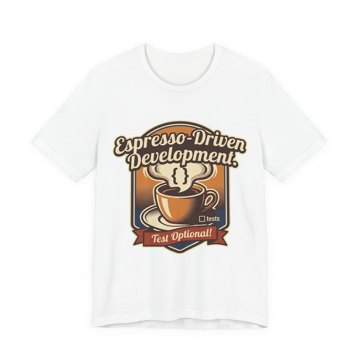 Espresso-Driven Development National Espresso Day Tee