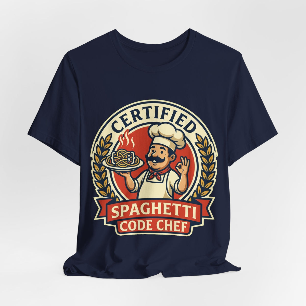 Certified Spaghetti Code Chef Tee