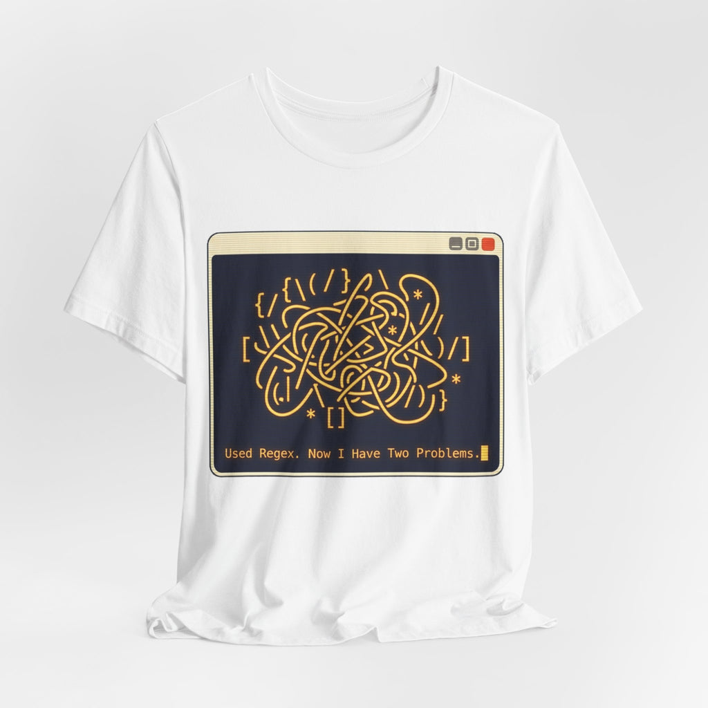 Used Regex Now Two Problems Terminal Tee