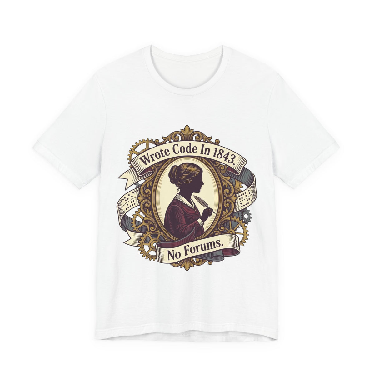 First Programmer No Forums Vintage Tee
