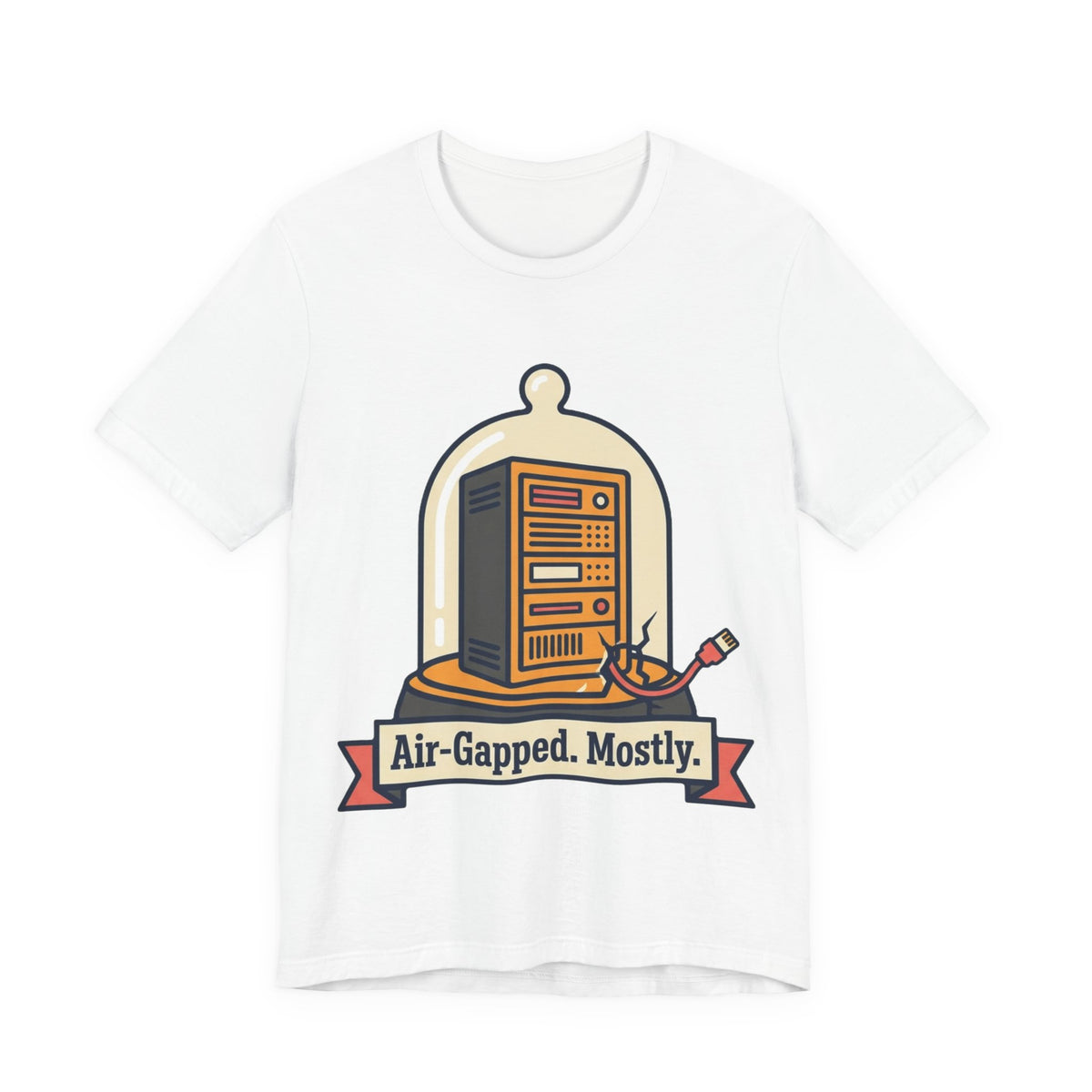 Air-Gapped Mostly Tee