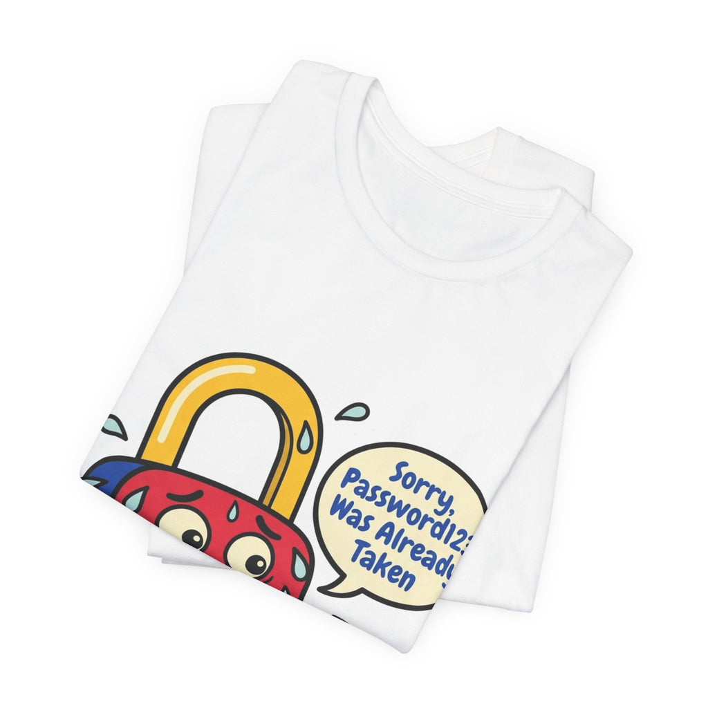 Password123 Was Taken Security Tee