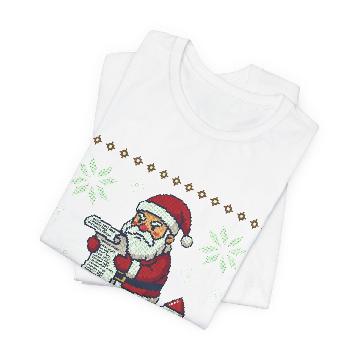 Naughty List Pushed To Main Christmas Tee