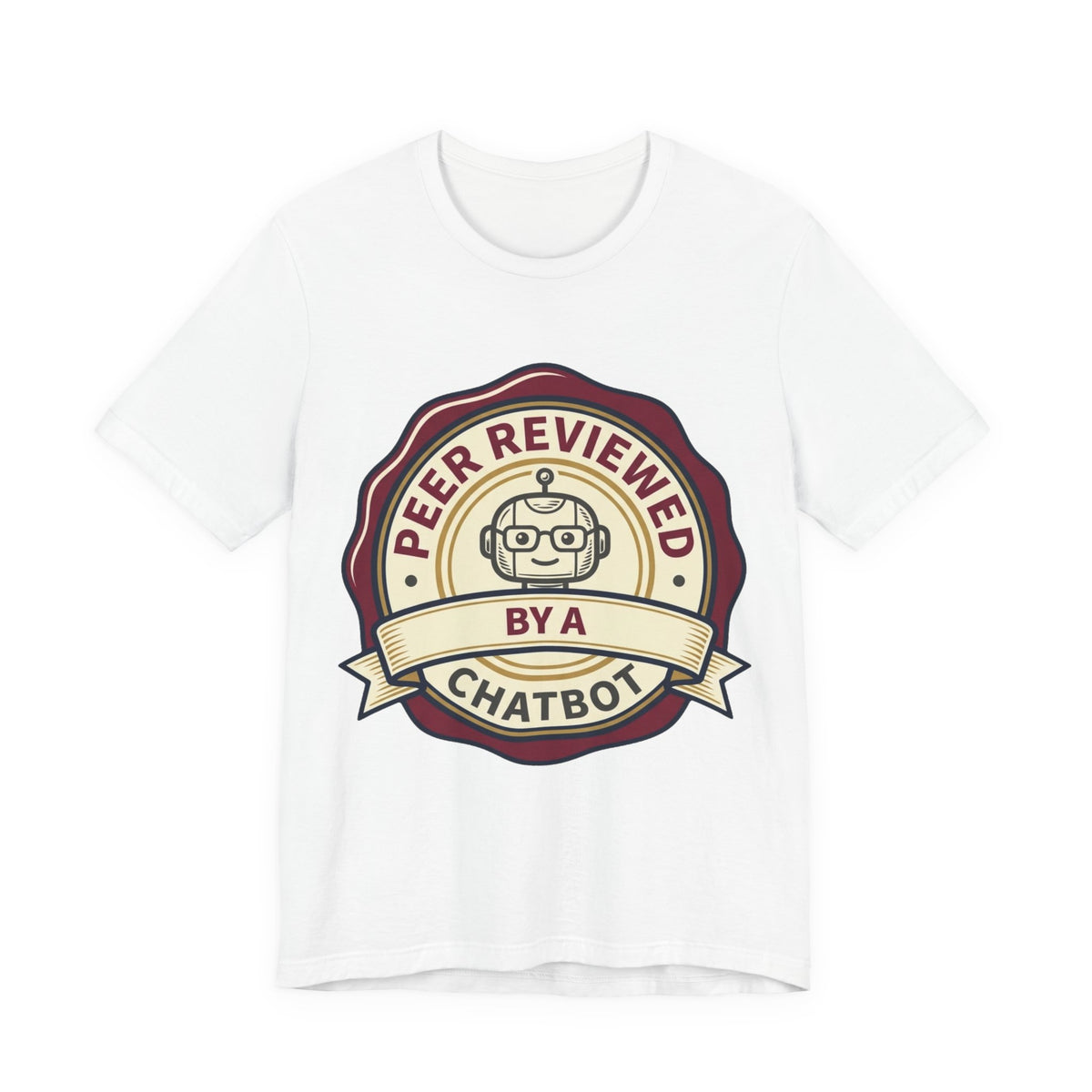 Peer Reviewed By A Chatbot Tee