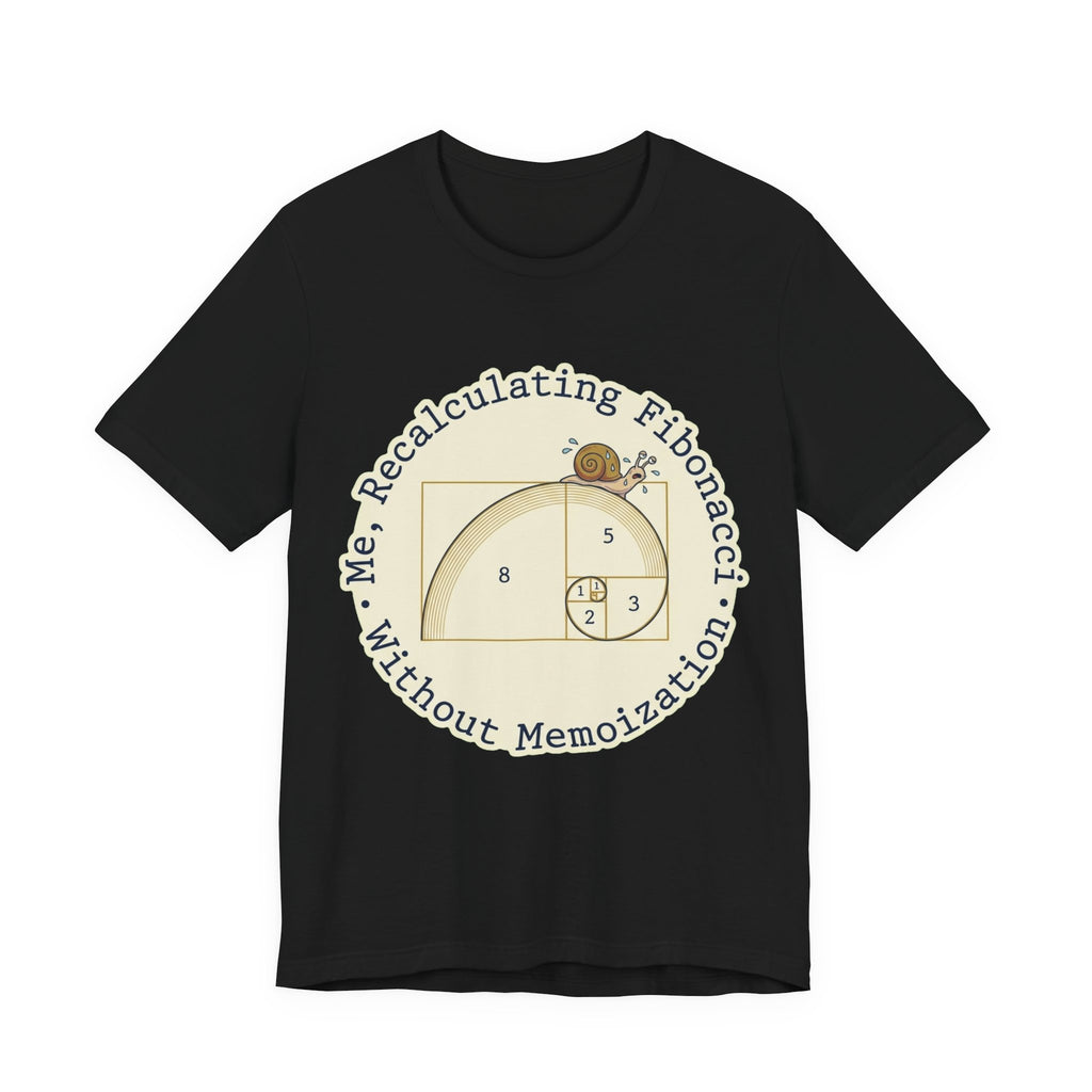 Fibonacci Day Recursion Mood Tee