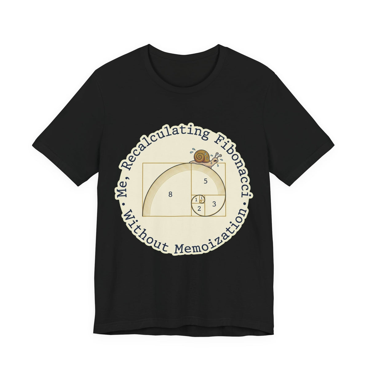 Fibonacci Day Recursion Mood Tee