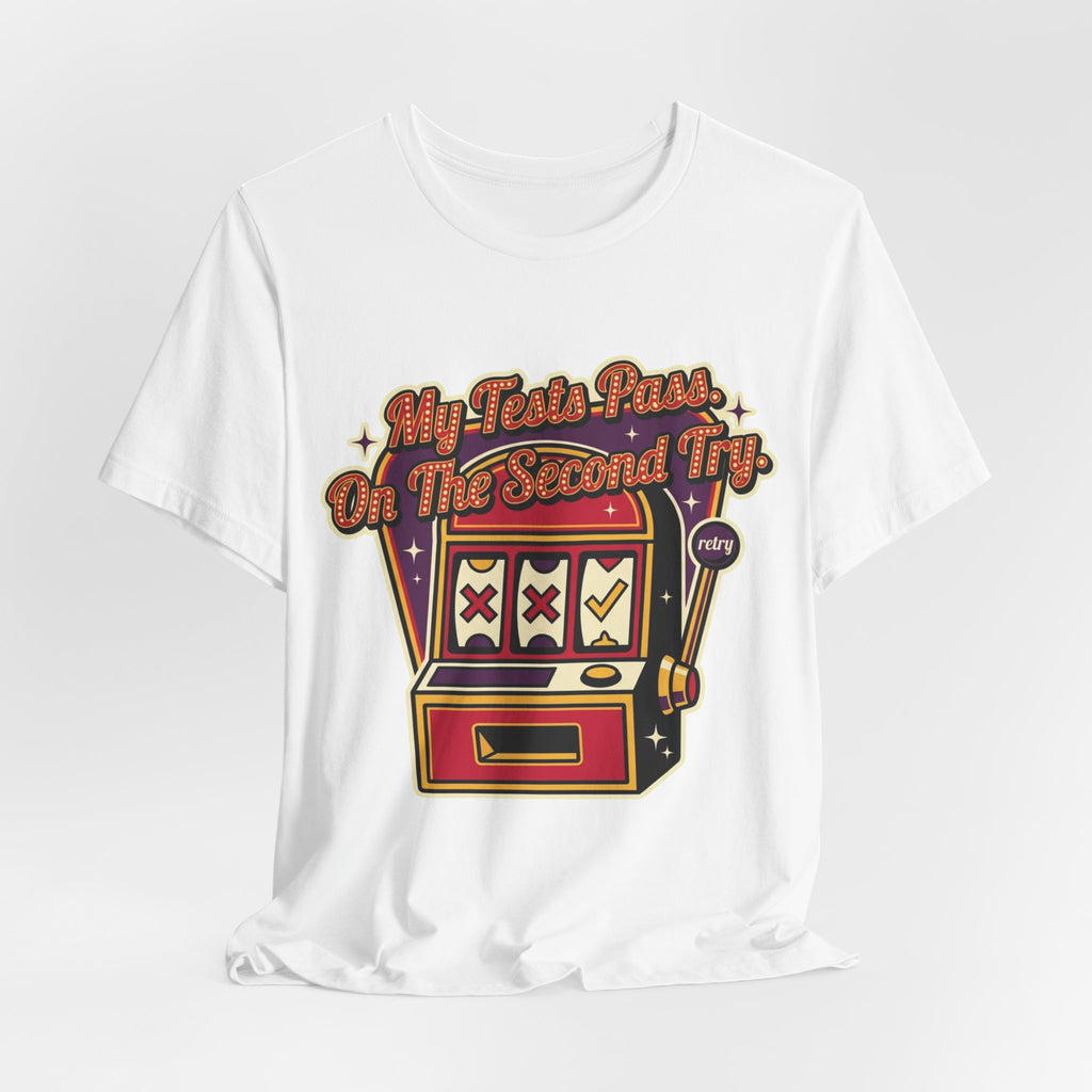 Tests Pass On The Second Try Flaky CI Tee