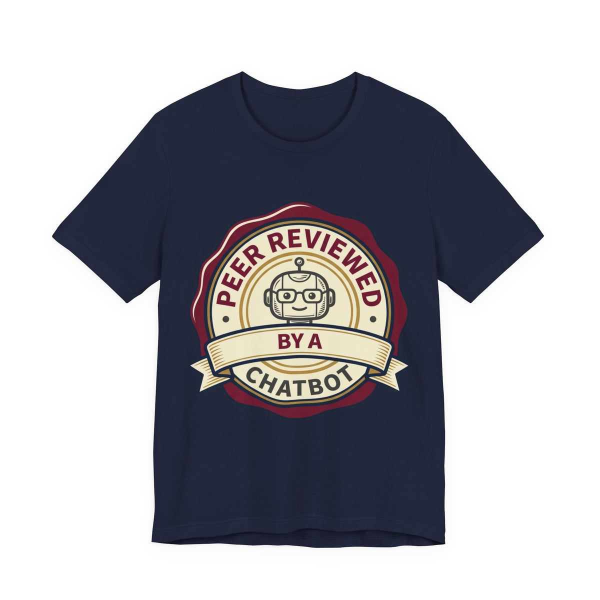 Peer Reviewed By A Chatbot Tee