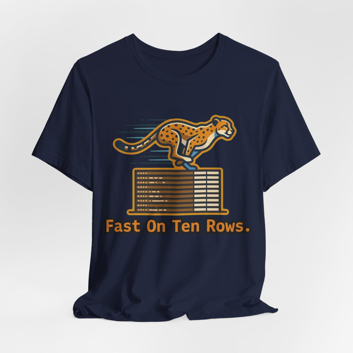 Fast On Ten Rows Tee