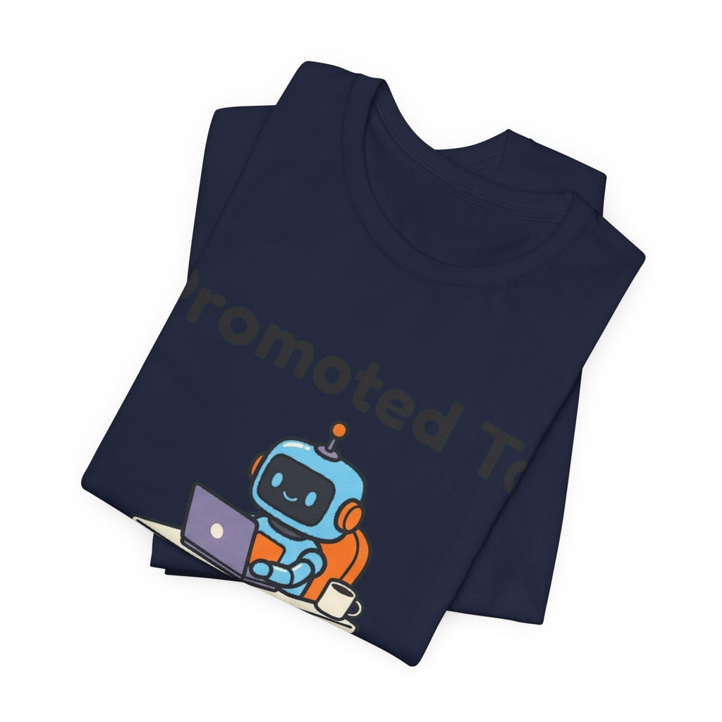 Bot Babysitter Tee