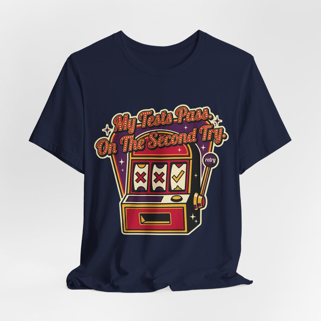 Tests Pass On The Second Try Flaky CI Tee
