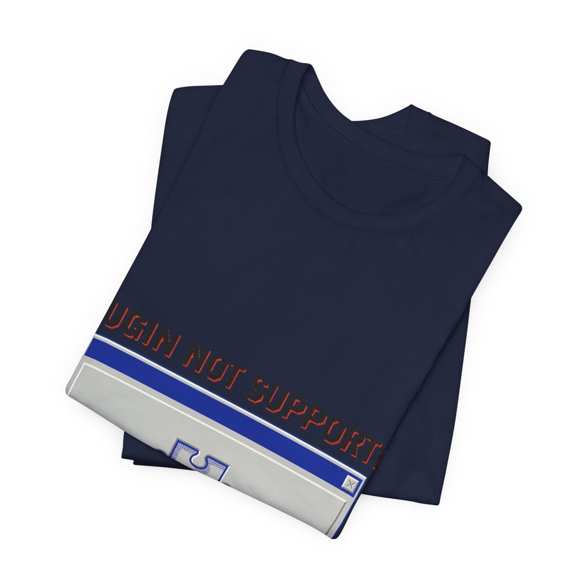 Missing Plugin Memorial Vintage Graphic Tee