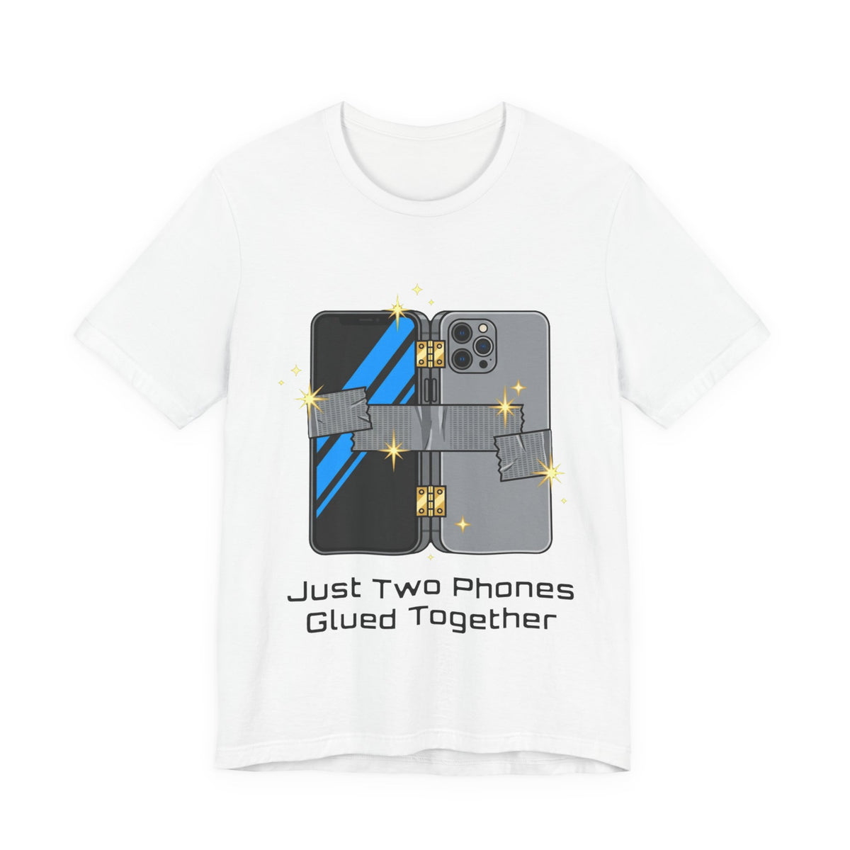 Phone Duo Parody Tee