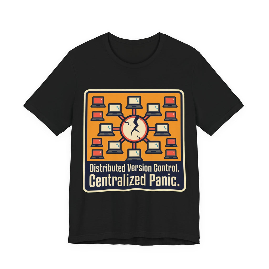 Distributed Version Control Centralized Panic Tee