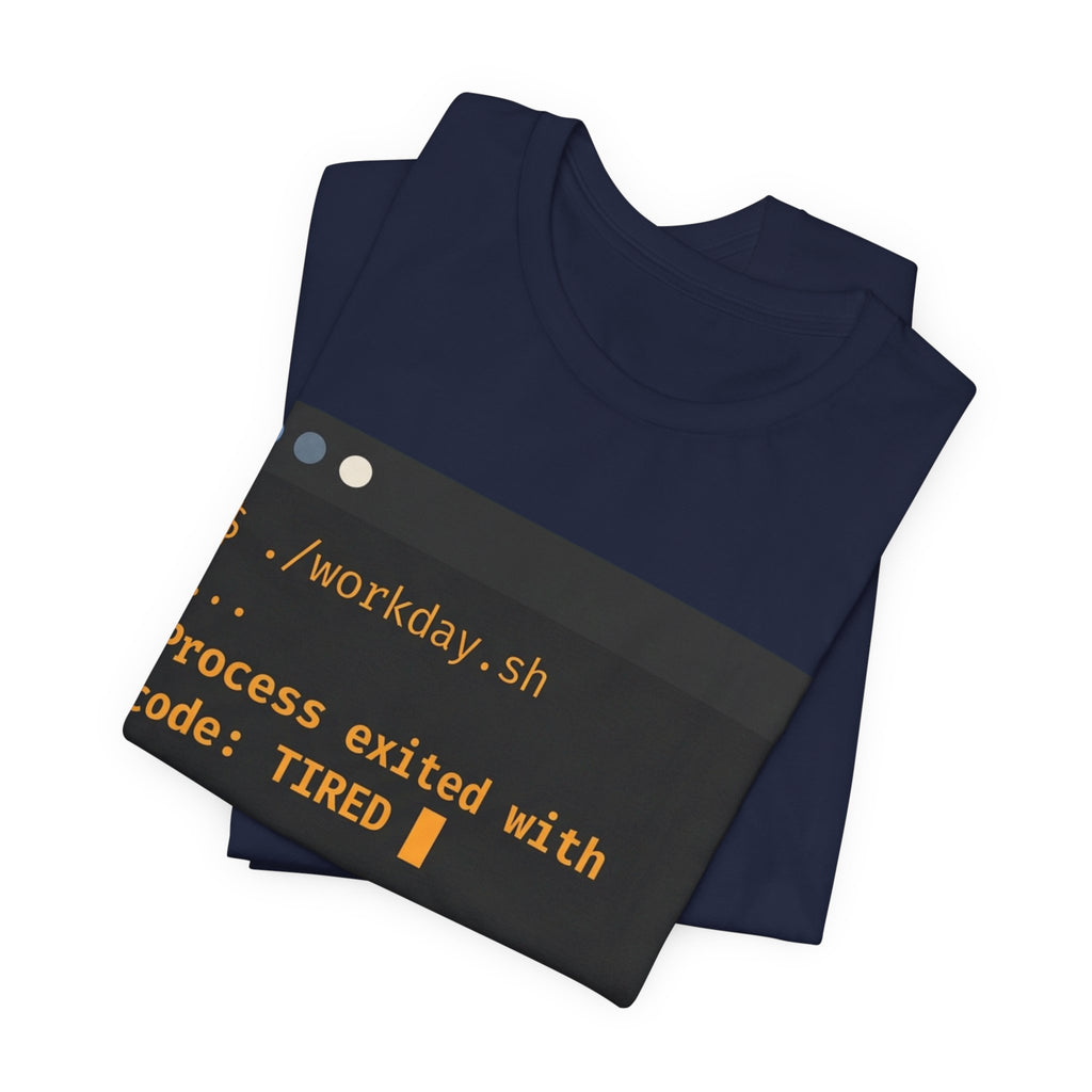 Process Exited With Code Tired Terminal Tee