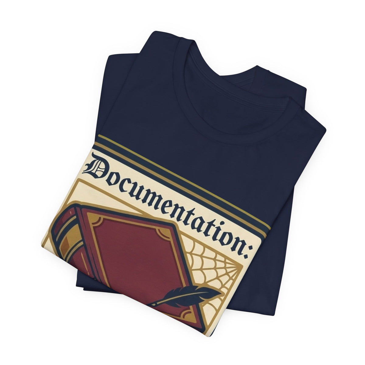 Documentation Historical Fiction Tee