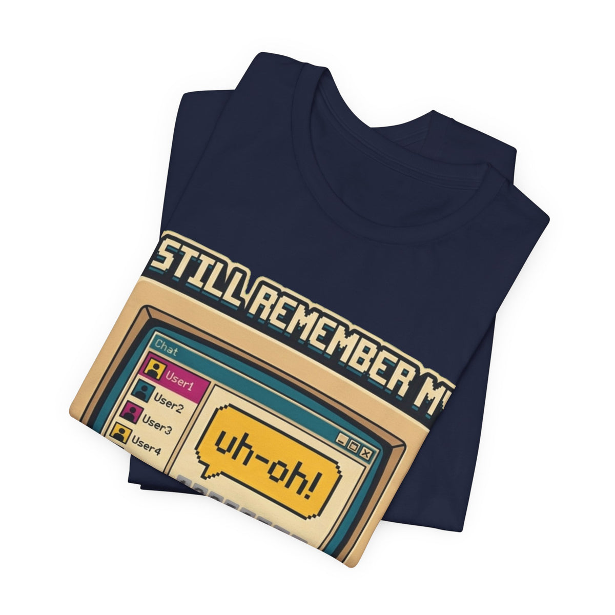 Remember My 9-Digit Messenger Number 90s Tee