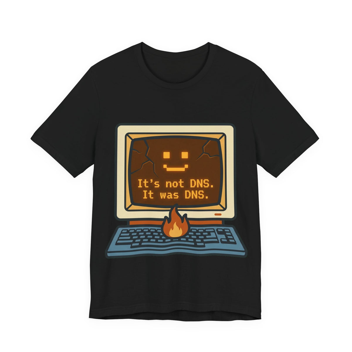 It's Always DNS Tee