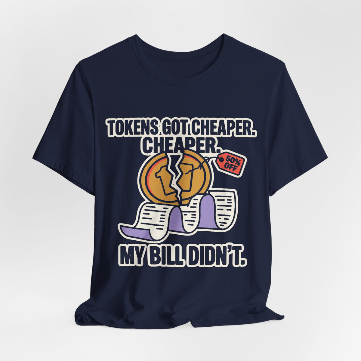 Tokens Got Cheaper Bill Didn't AI Dev Tee
