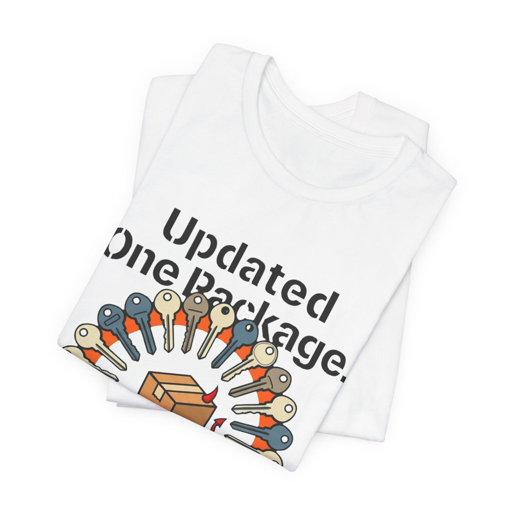 Updated One Package Rotated Every Key Tee
