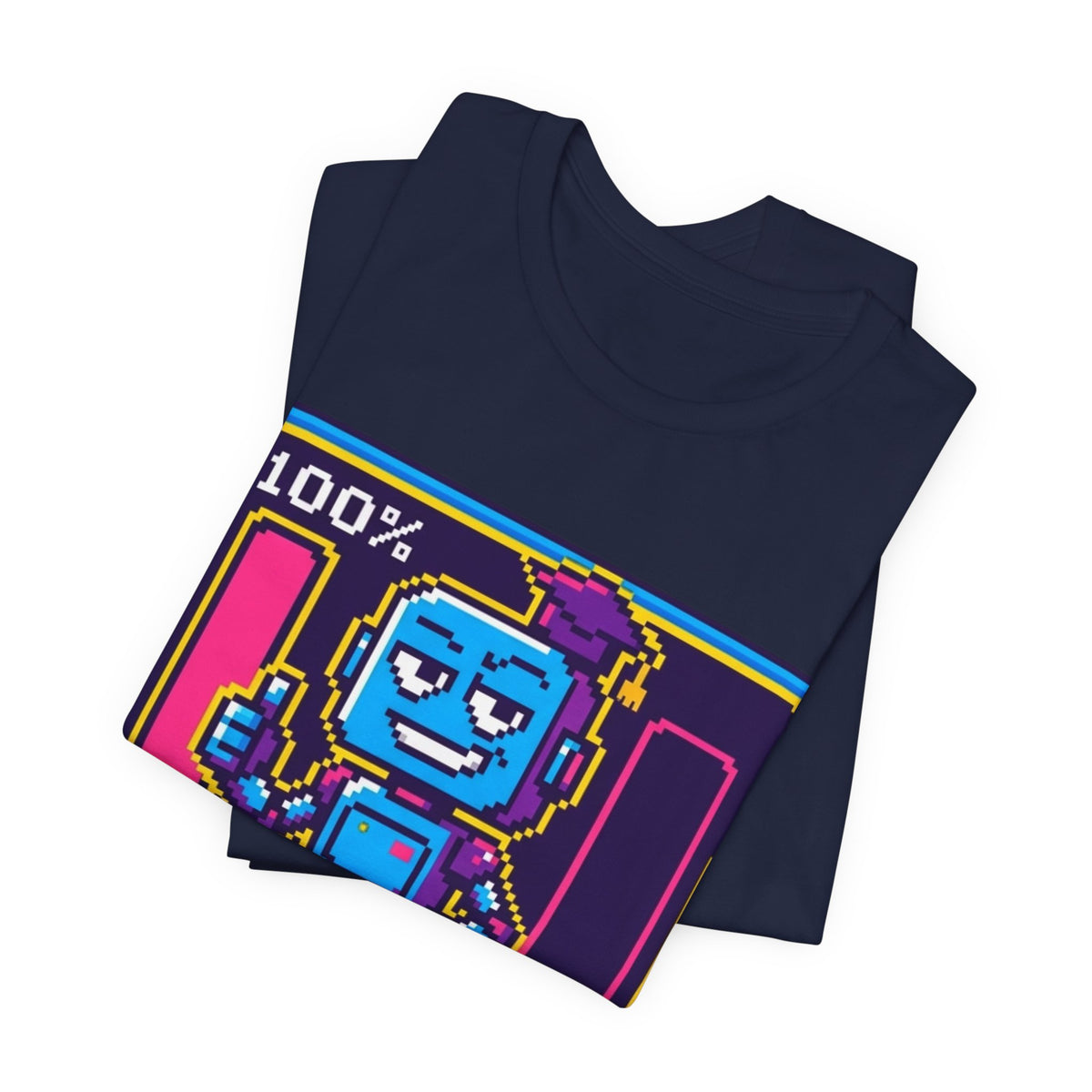 100 Percent Confident 0 Percent Correct AI Tee