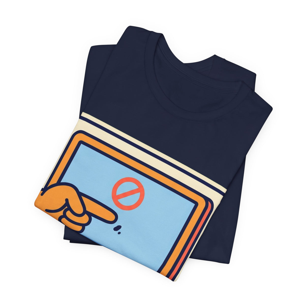 Point Don't Touch The Screen Tee