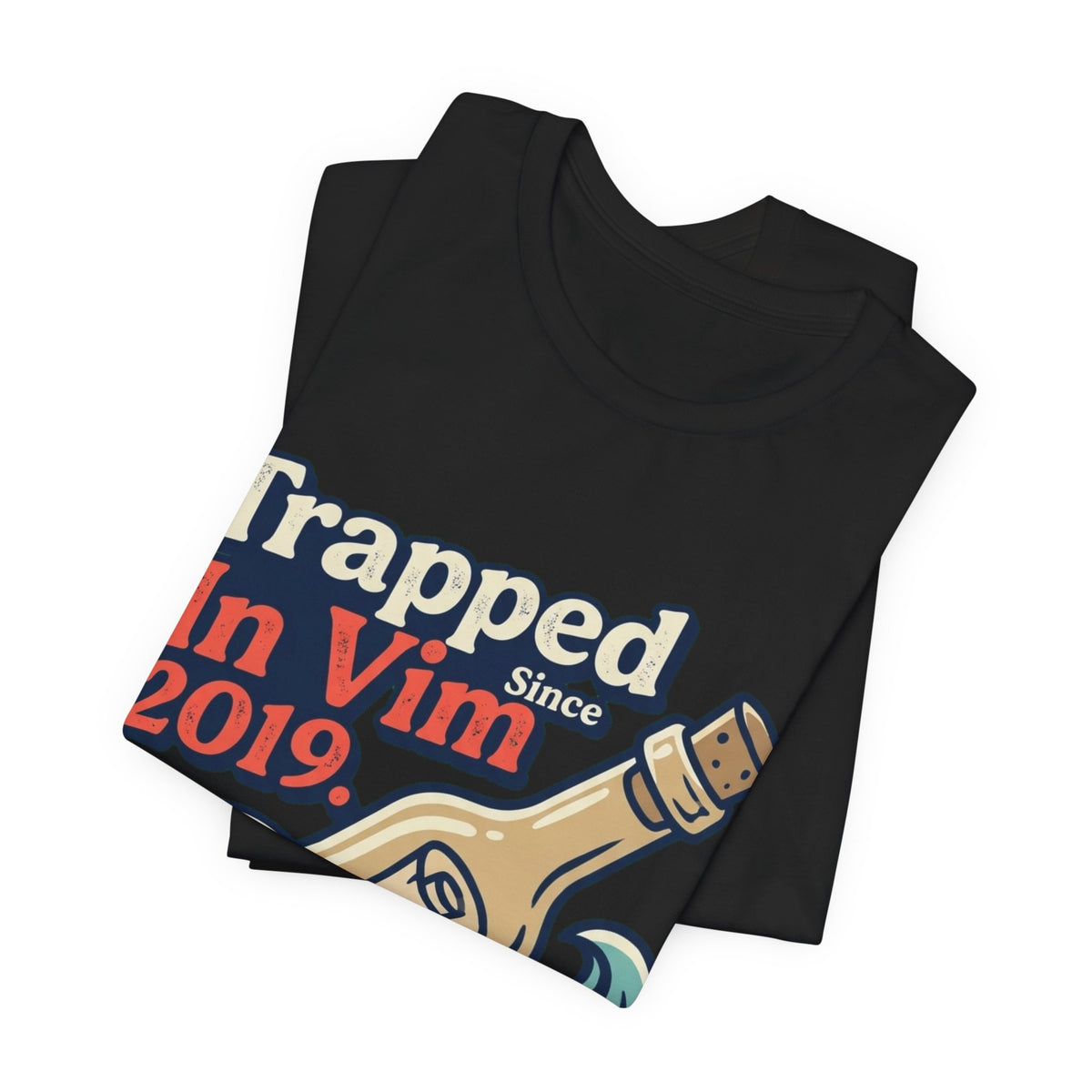 Trapped In Vim Since 2019 Tee