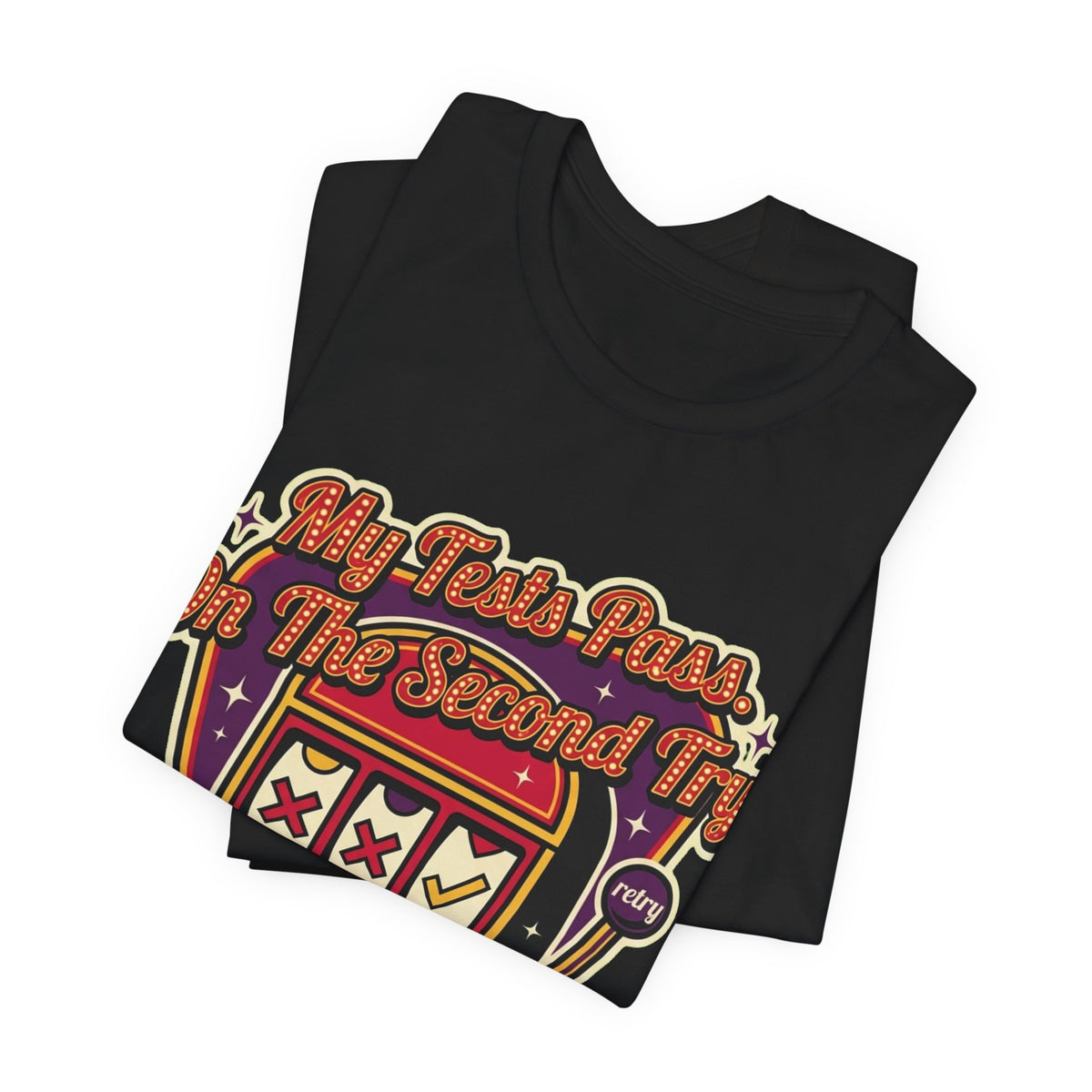 Tests Pass On The Second Try Flaky CI Tee