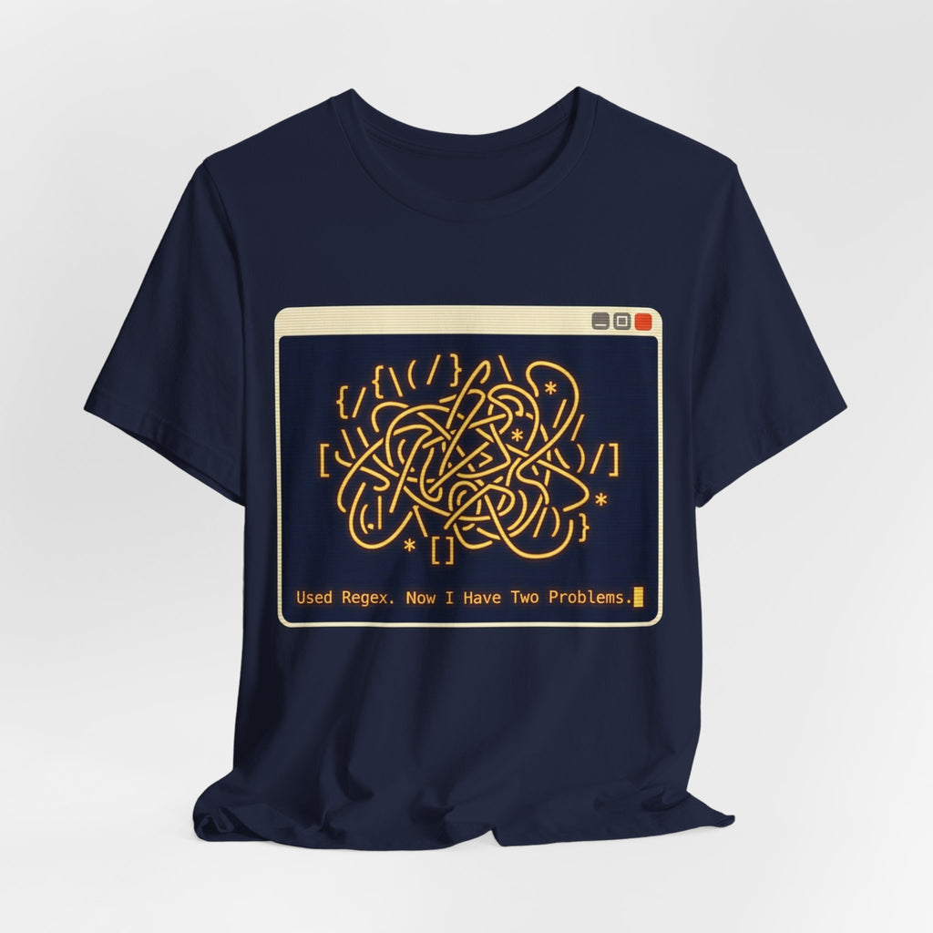 Used Regex Now Two Problems Terminal Tee