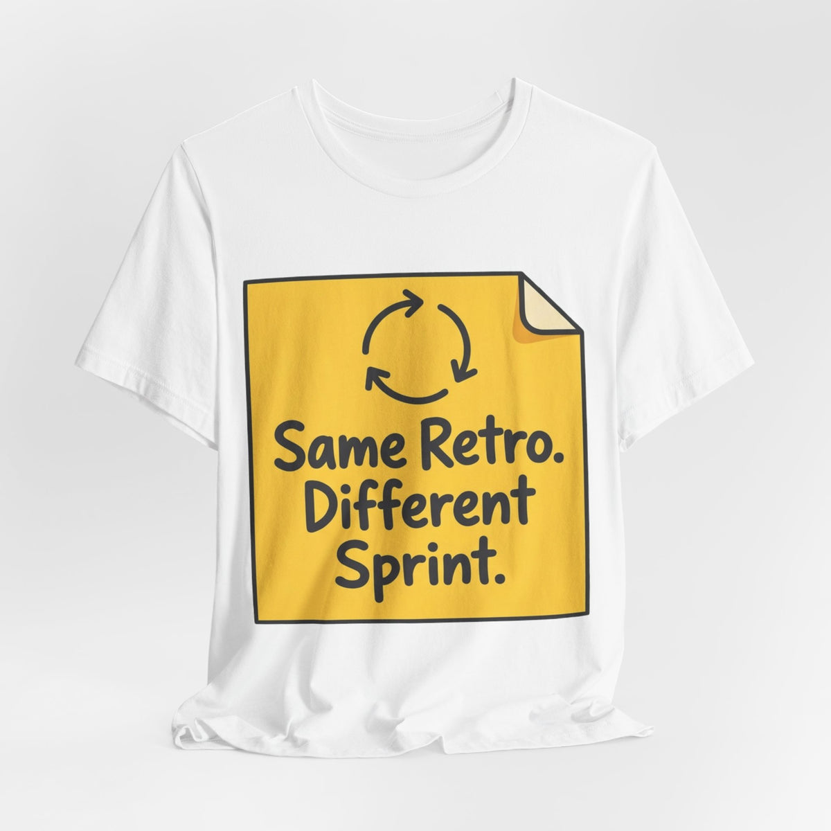 Same Retro Different Sprint Tee