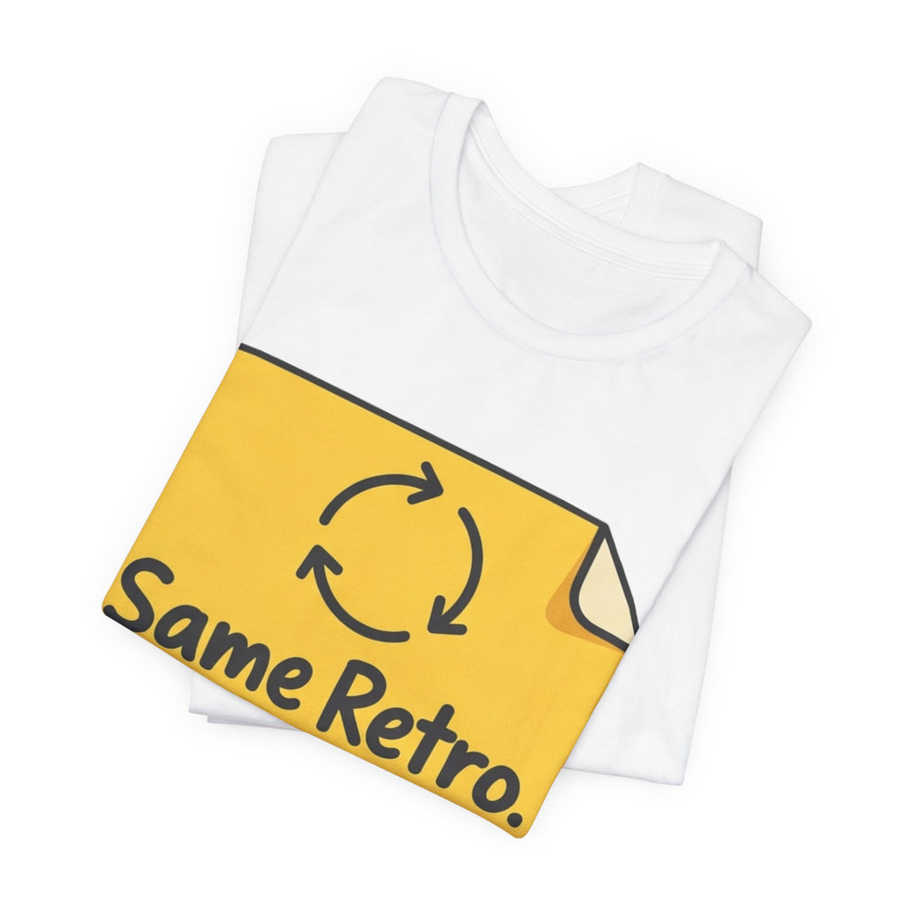 Same Retro Different Sprint Tee