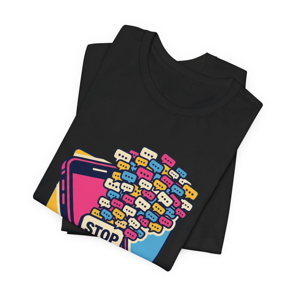 Replied STOP Got More Spam Tee