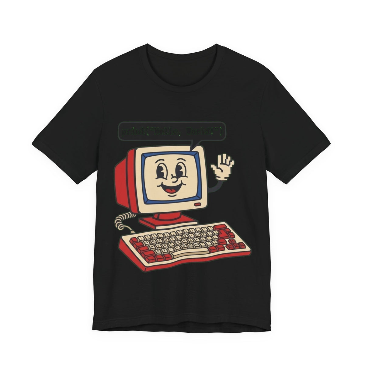 Hello World Since My First Program Tee