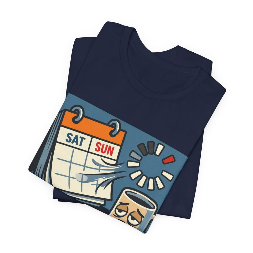 Installed Updates Lost The Weekend Tee