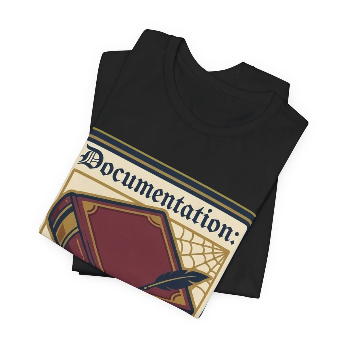 Documentation Historical Fiction Tee