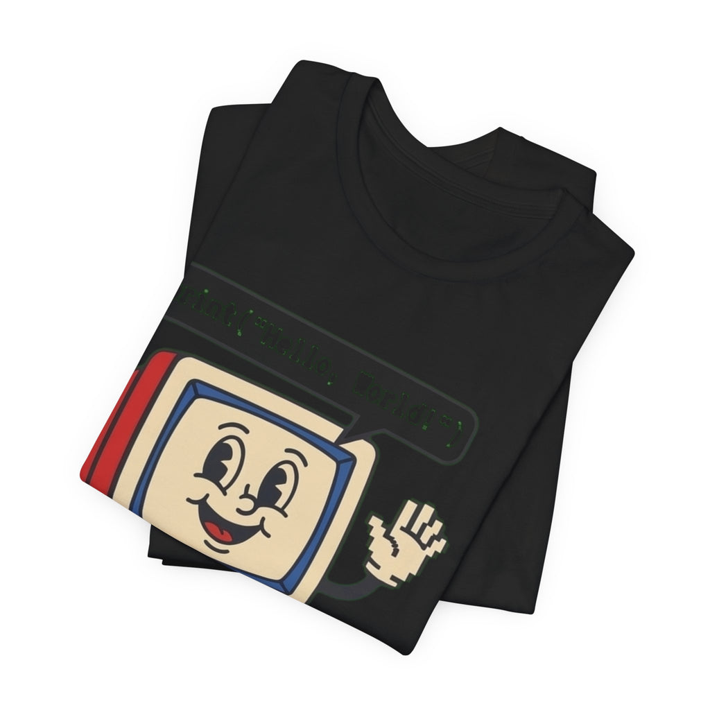 Hello World Since My First Program Tee