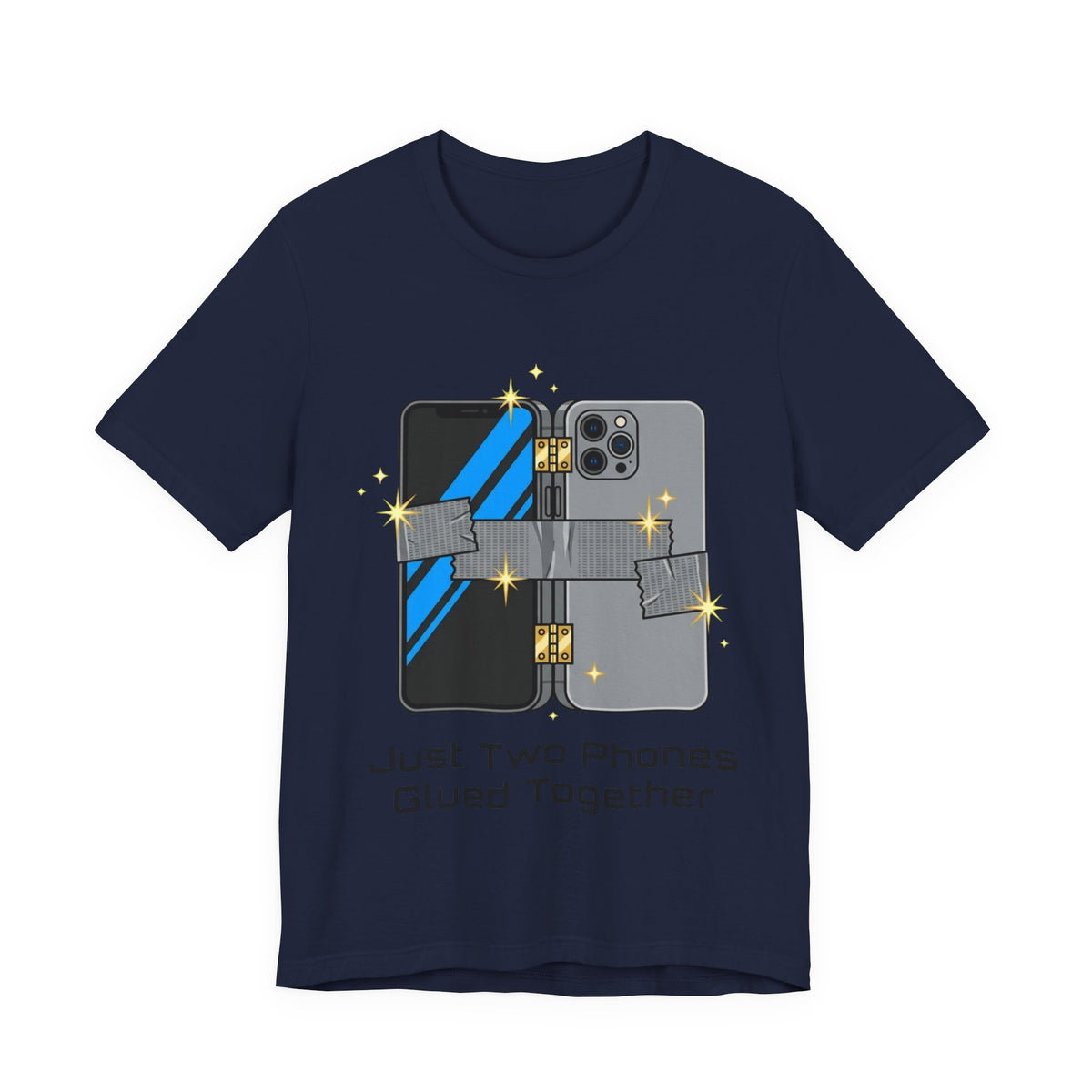 Phone Duo Parody Tee