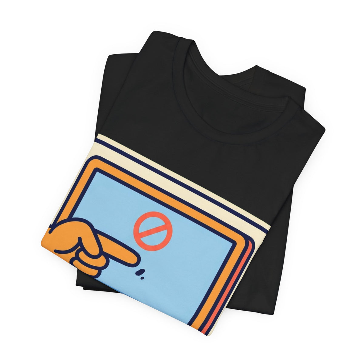 Point Don't Touch The Screen Tee