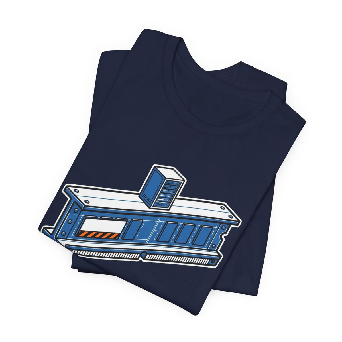 Every Gigabyte Is Load-Bearing Homelab Tee