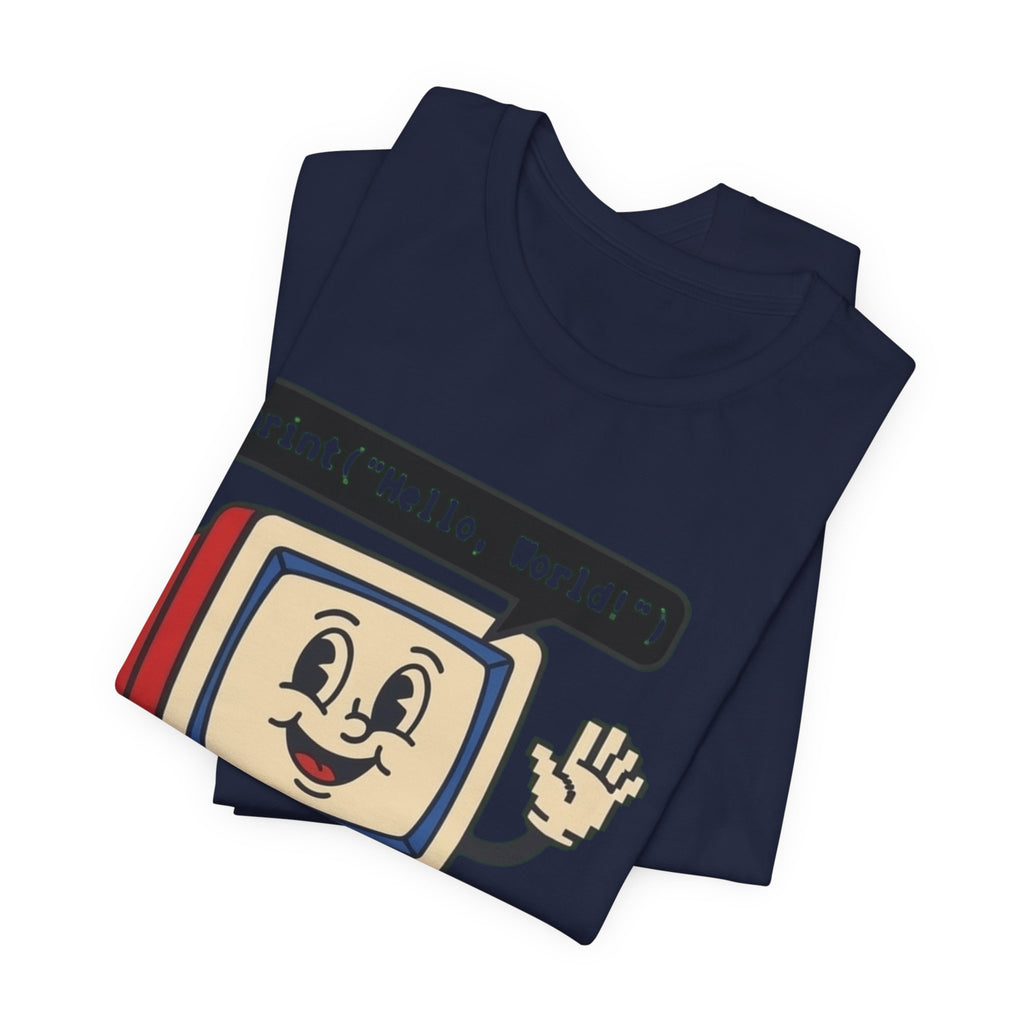 Hello World Since My First Program Tee