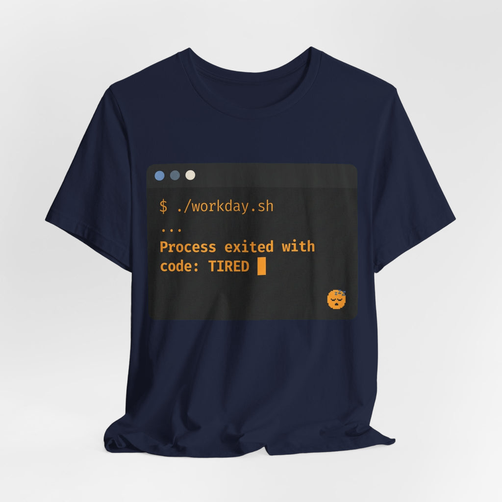Process Exited With Code Tired Terminal Tee