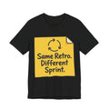 Same Retro Different Sprint Tee