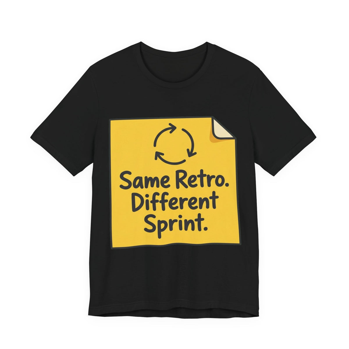 Same Retro Different Sprint Tee