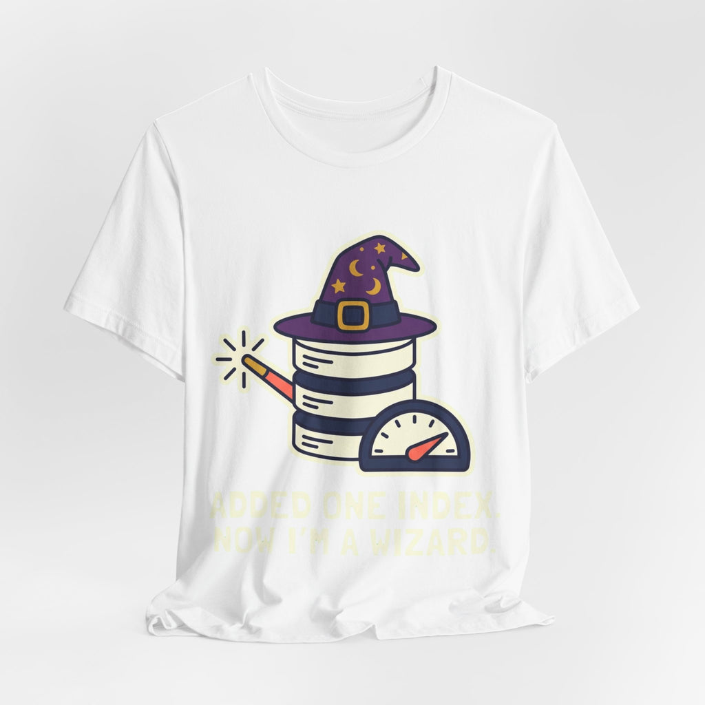 Added One Index Wizard Tee