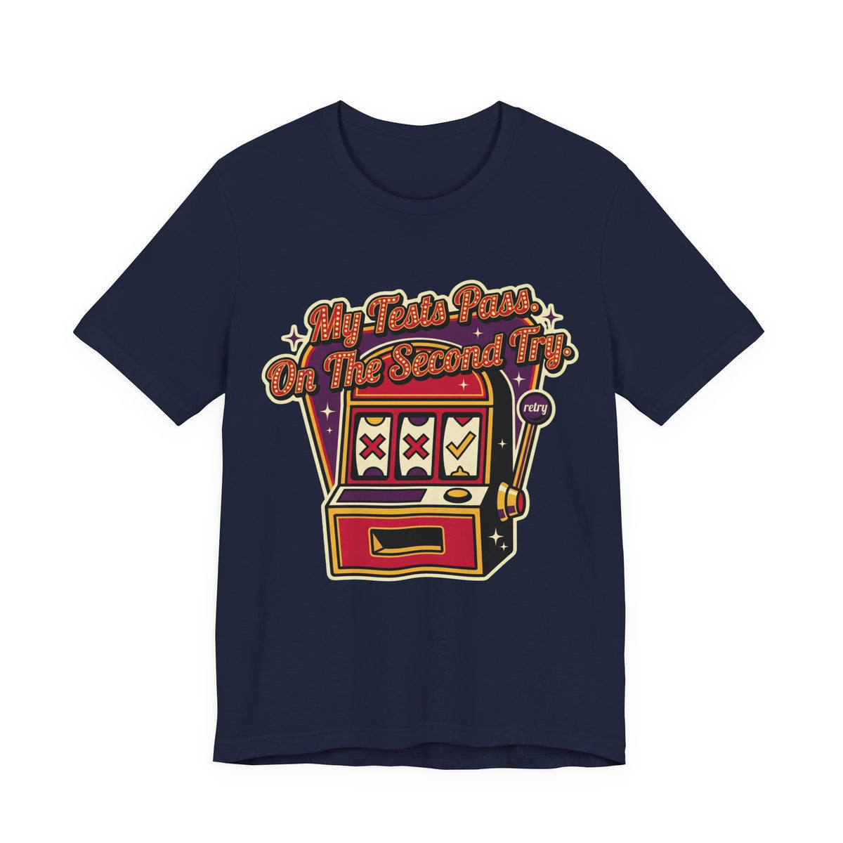 Tests Pass On The Second Try Flaky CI Tee