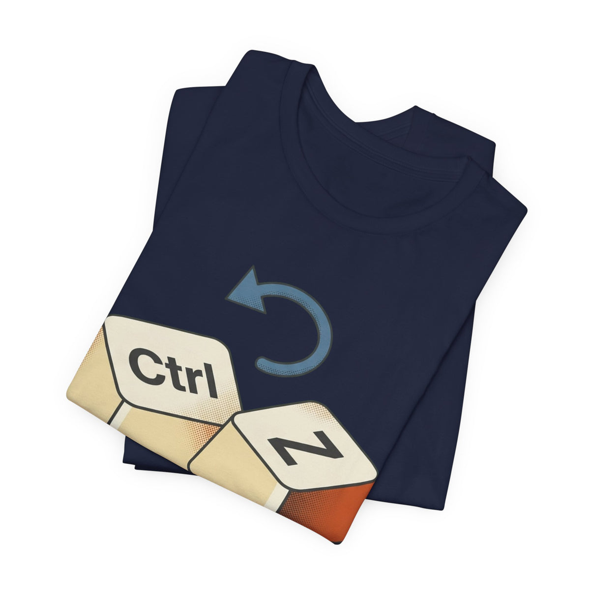 Life Needs A Ctrl Z Retro Keycap Tee