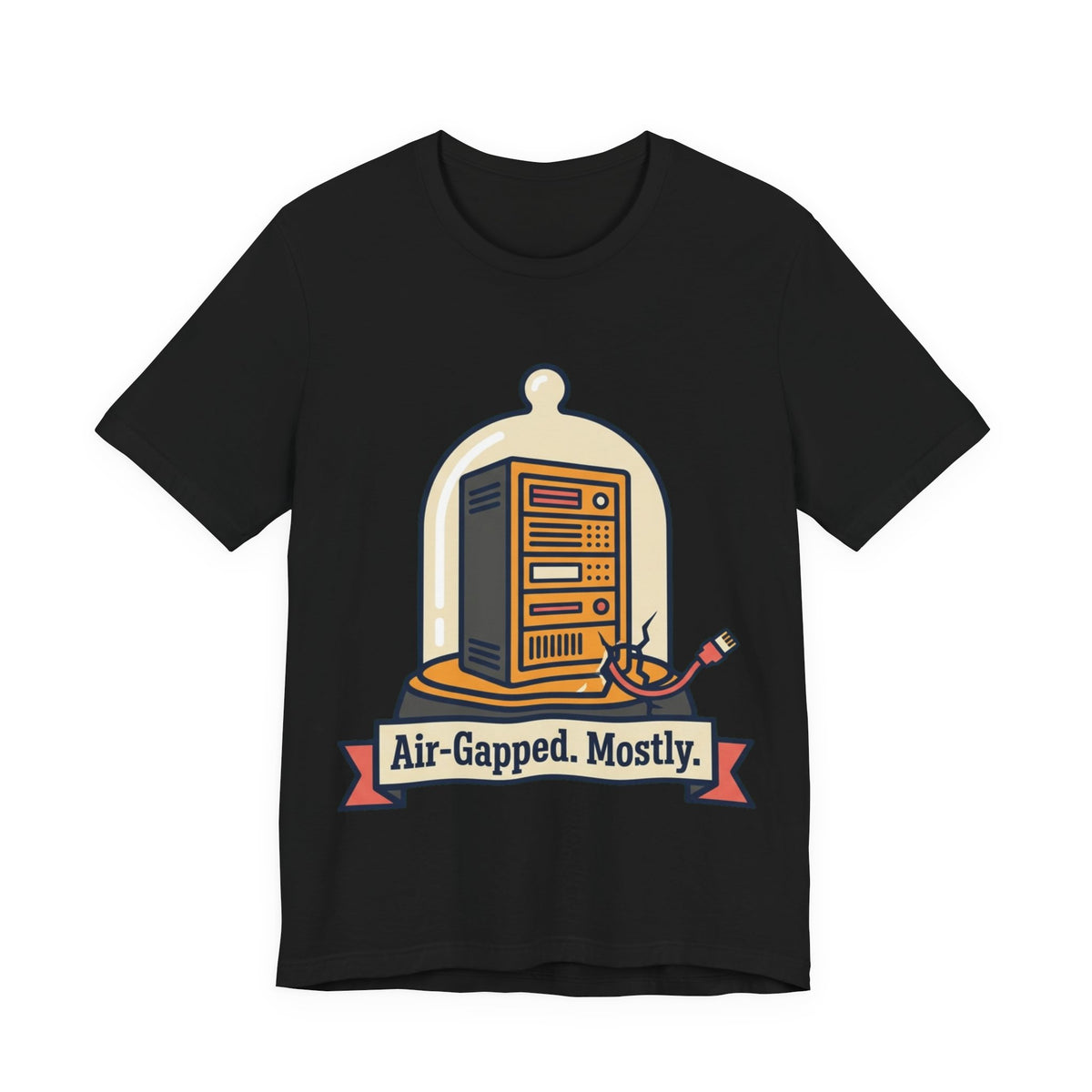 Air-Gapped Mostly Tee