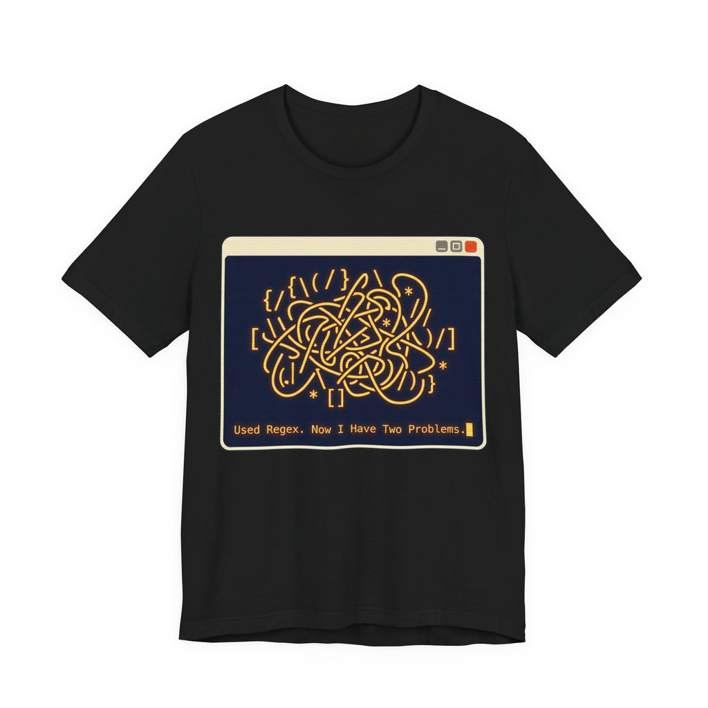 Used Regex Now Two Problems Terminal Tee