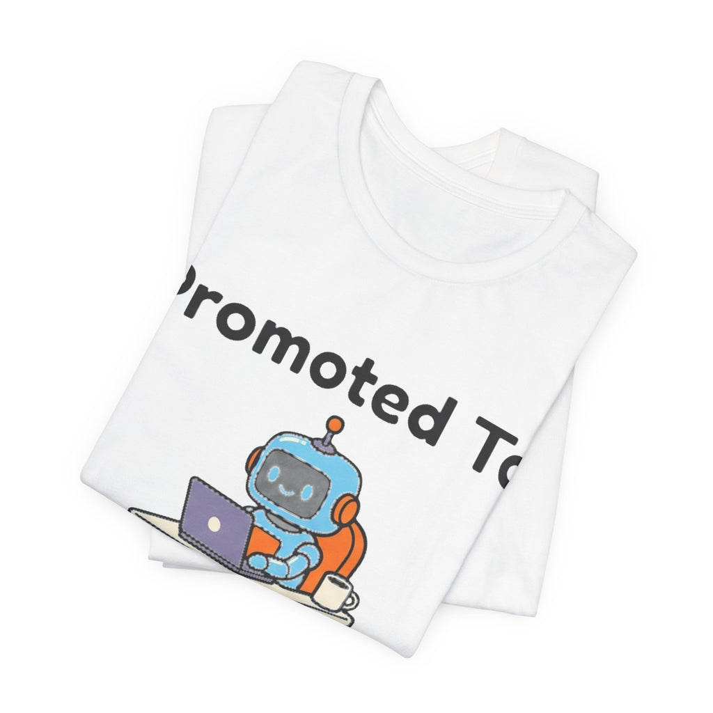 Bot Babysitter Tee