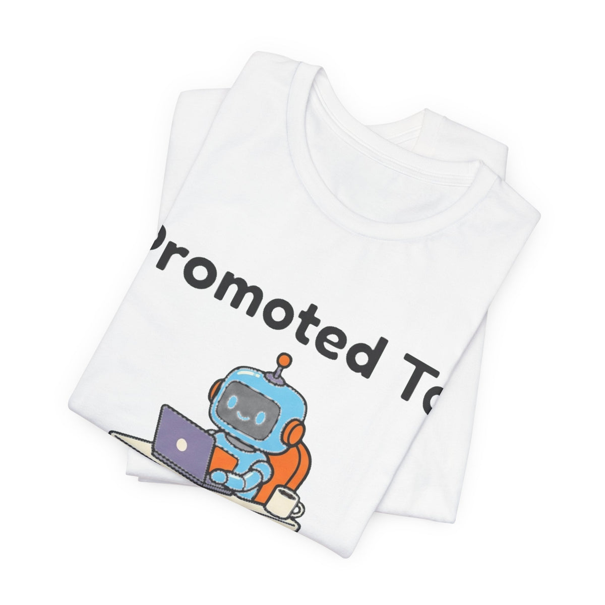 Bot Babysitter Tee